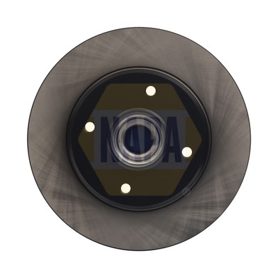 2x Brake Discs Pair Solid fits VAUXHALL CROSSLAND X 1.6D Rear 2017 on 244mm Set gallery