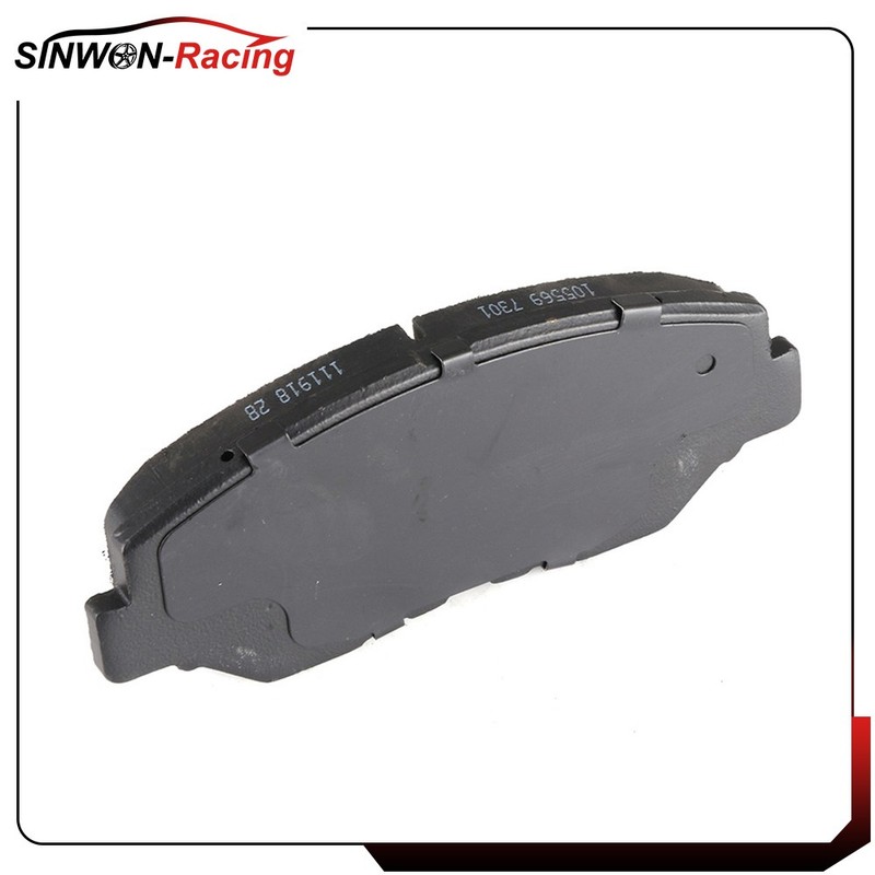 Front Brake Discs Rotors Ceramic Pads For Honda Accord 2008-2012 Drill and Slot gallery