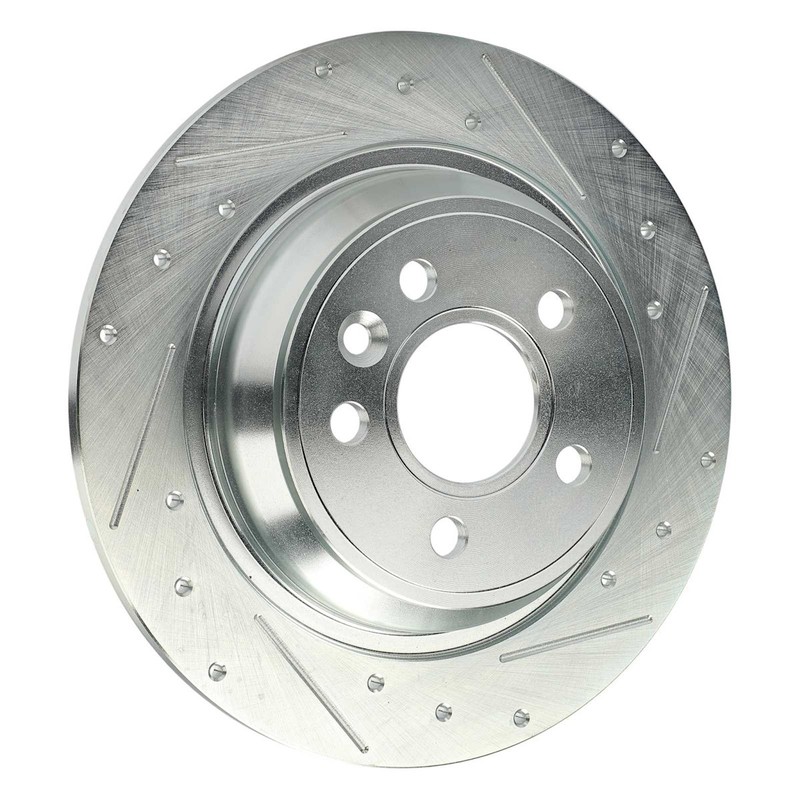 Brake Discs 2-Wheel Set Rear for Land Rover Range Evoque 2012-2015 gallery