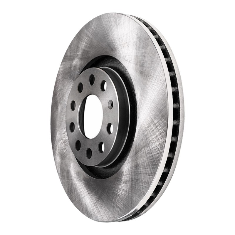 312mm Front Brake Rotor & Ceramic Pad for 2006 - 2013 Audi A3 VW Passat GTI EOS gallery