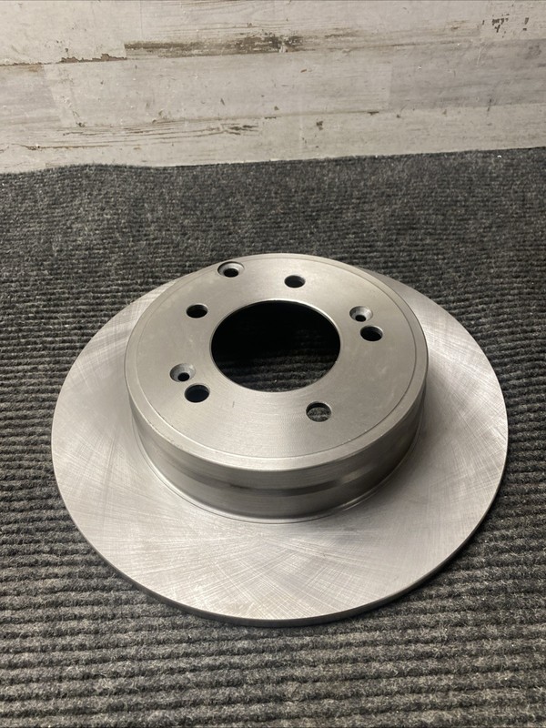 NEW Ctek BR31424 Rotors - Disc Brake Rotor, Rear gallery