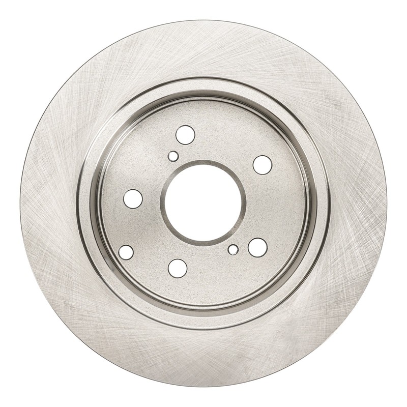 Rust Preventative 11.07" Rear Solid Brake Rotors For 2006-2018 Toyota RAV4 2PC gallery