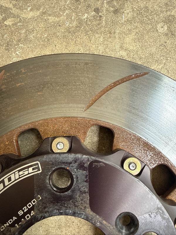 Honda S2000 GIRO DISC 1 Front Rotor gallery
