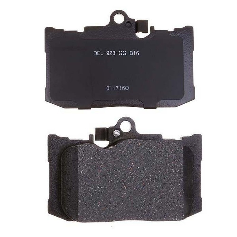 Premium OE Front Ceramic Brake Pads Kit For 2013-2020 Lexus GS350 10 Yr Warranty gallery