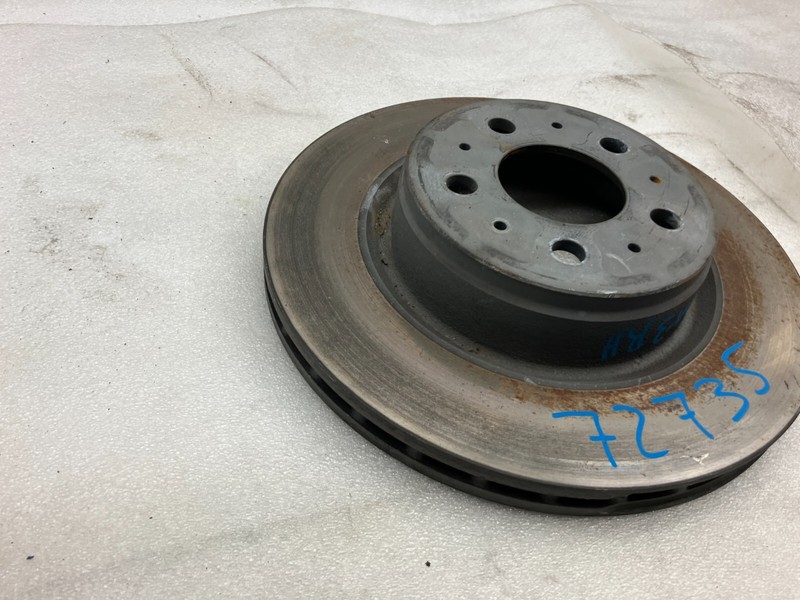 ⭕2017-2023 Tesla Model 3 Front Left or Right Brake Disc Rotor Base Mono-Material gallery