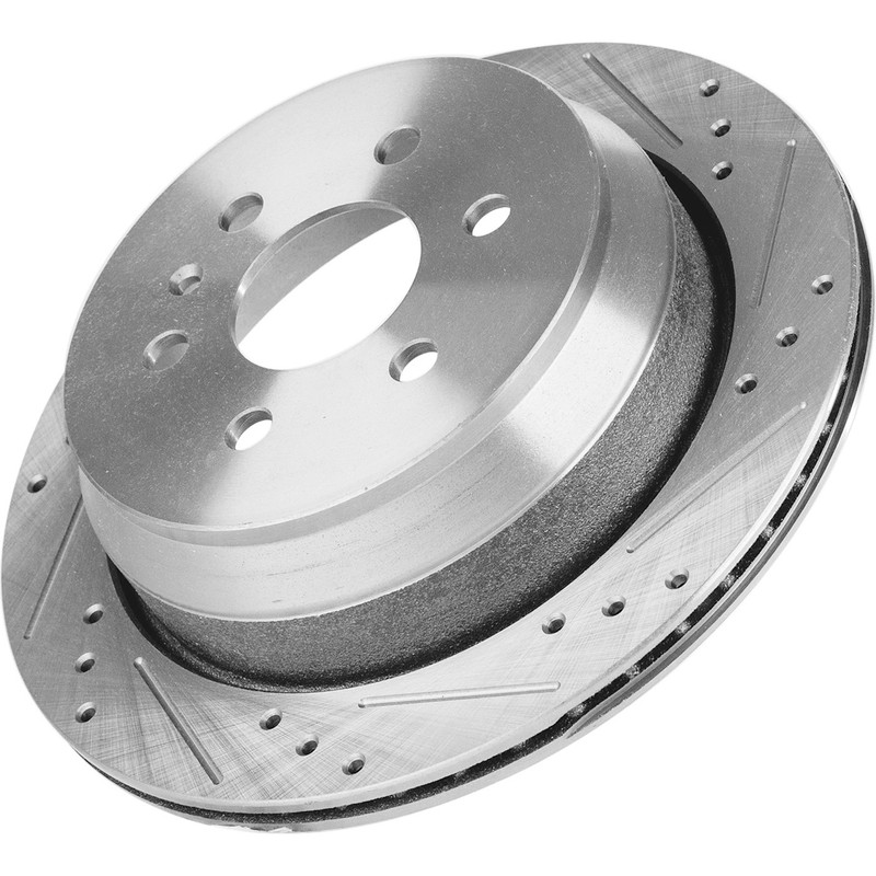 Rear Brake Disc for Chevy Chevrolet Colorado GMC Canyon 2015-2022 gallery