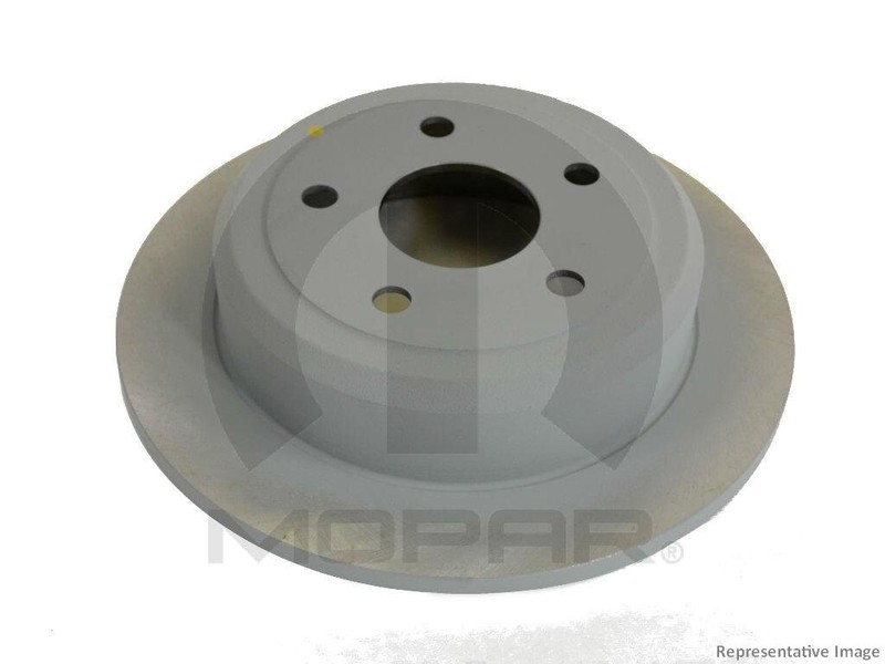 Genuine OEM Mopar Rear Solid 320mm Disc Brake Rotor For Chrysler Dodge Magnum