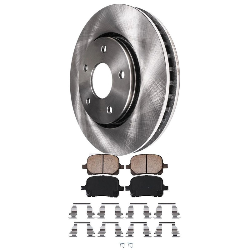 Disc Brake Rotor Premium Disc Brake Rotor Set gallery