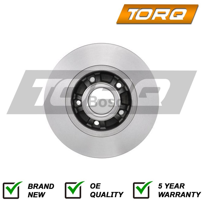 Brake Disc Rear Torq Fits Renault Trafic 2001-2014 Nissan Primastar 2002-2016 gallery