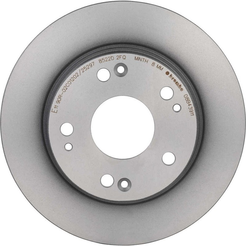 Disc Brake Rotor fits 2003-2007 Honda Accord BREMBO NORTH AMERICA