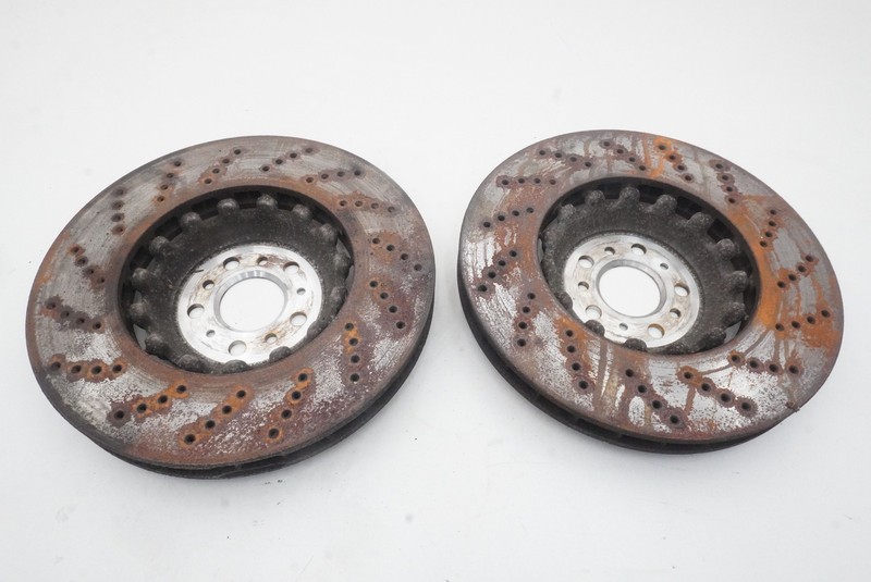 Set 2 Front Left Right Disc Brake Rotor 34107889661 BMW M4 M3 G82 G80 2021-25 gallery