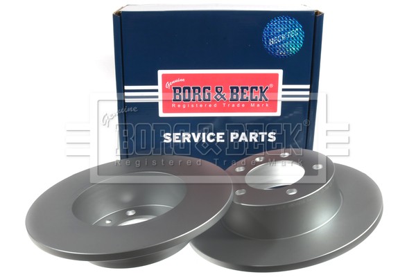 2x Brake Discs Pair Solid Rear 305mm BBD4296 Borg & Beck Set 4320600QAA Quality gallery