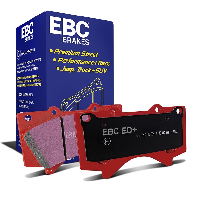 EBC Brakes S8KF1051 S8 Kits Orangestuff and GD Rotors Fits 10-23 4Runner GX460