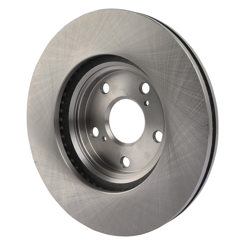 Front Brake Discs Rotors + Ceramic Pads For Toyota Camry 2002-2004 V6 SE or XLE gallery