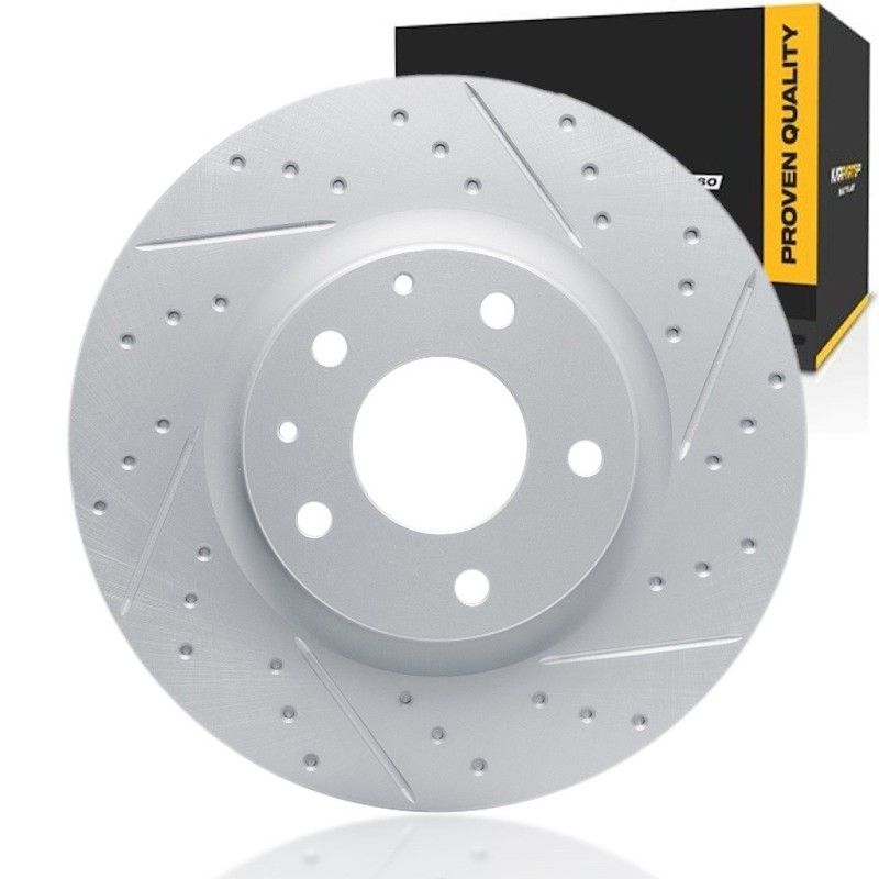 For Mazda CX-30 2020-2025 Brake Rotor | 68 mm. / 2.68 in. Center Hole Diameter