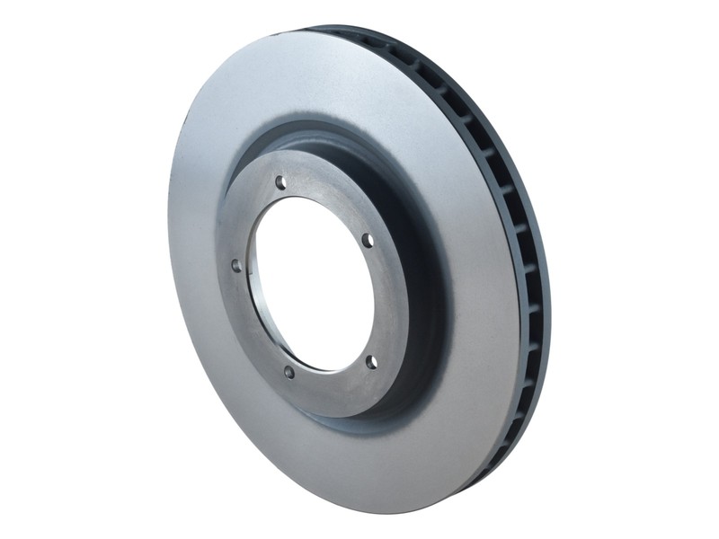 2x brake discs for Porsche 944 turbo up to -'86 front gallery