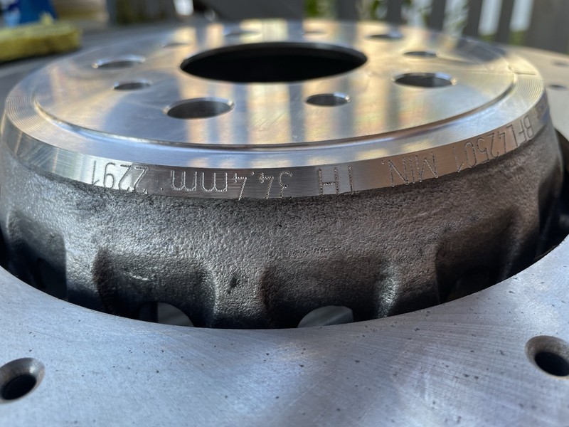 SHW Performance BFL48151 - Cross-drilledLightweight Brake Rotor 400 x 36 mm gallery