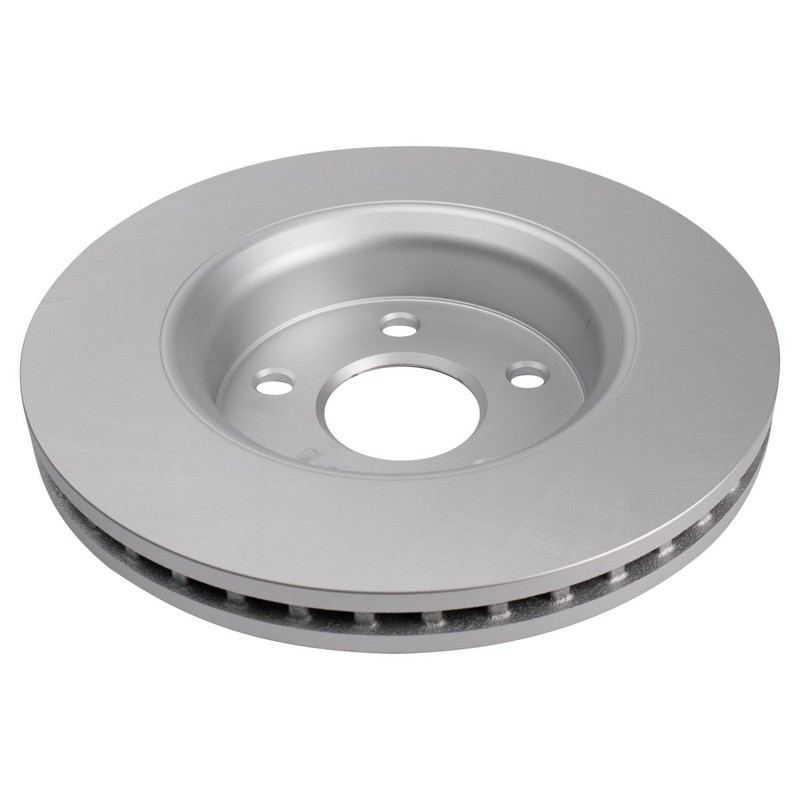 TRQ Front Metallic Brake Pad & 2 Coated Rotor Set for Durango Grand Cherokee gallery