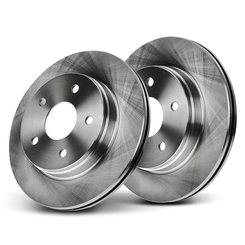 A-Premium Front Disc Brake Rotors for Dodge Ram 1500 Durango Ram Chrysler Aspen gallery