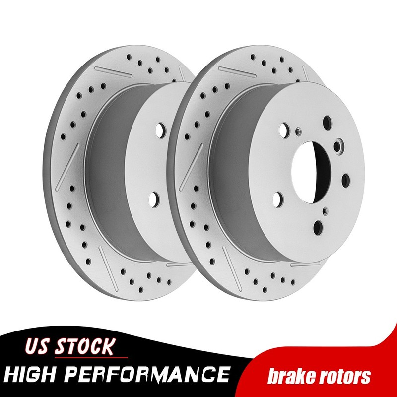 269mm Rear Disc Brake Rotors for Lexus ES300 ES330 Toyota Avalon Camry Solara