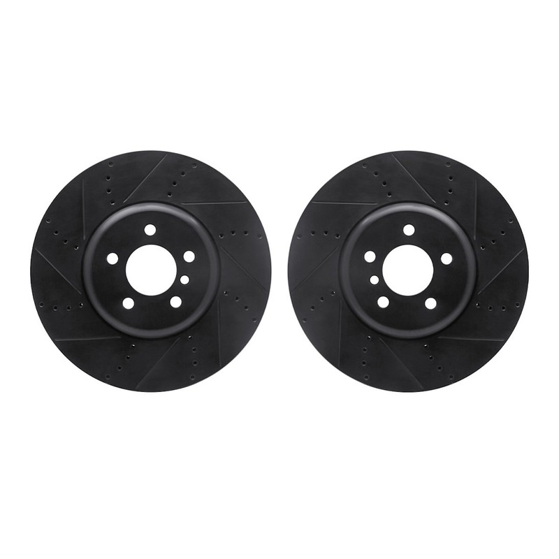 WHPN1-31040 R1 Concepts 2-Wheel Set Brake Discs Front for 750 550i GT xDrive