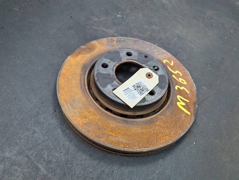 Front Left Brake Rotor Disc 2019 Mazda CX-5 KD45-33-251 2016 - 2021 gallery