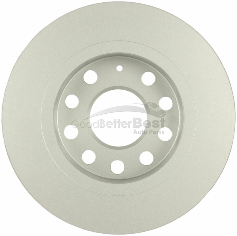 One New Bosch Disc Brake Rotor Rear 14011492 for Audi Volkswagen VW gallery
