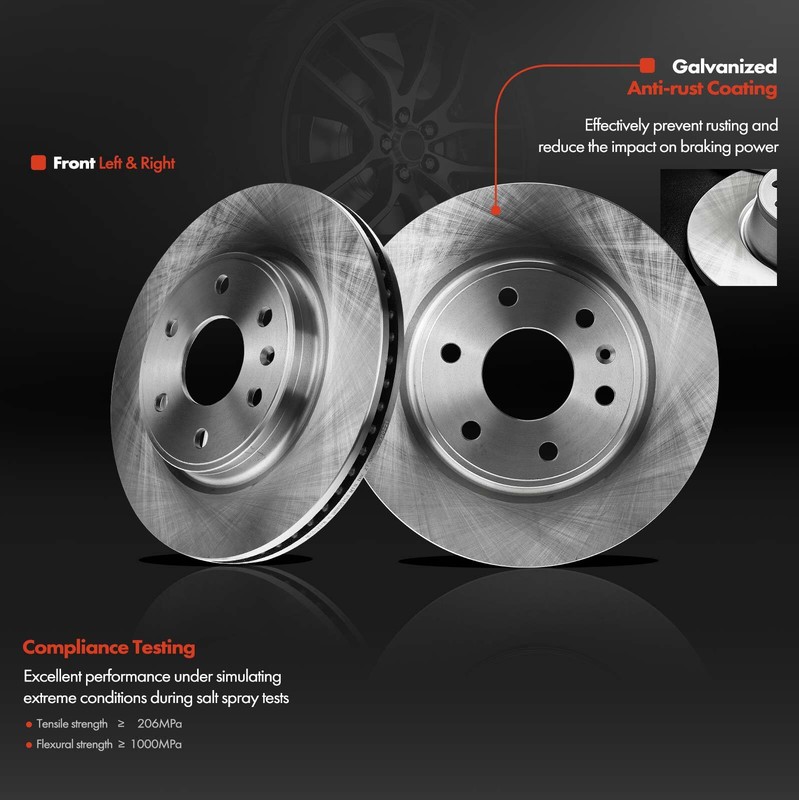 Front Disc Brake Rotor for Chevrolet Traverse GMC Acadia Limited Buick Enclave gallery