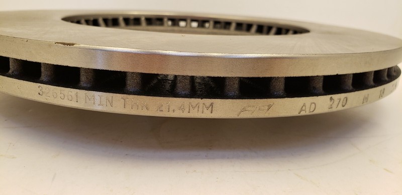RAYBESTOS 980897R BRAKE ROTOR, PROFESSIONAL GRADE, NNB gallery