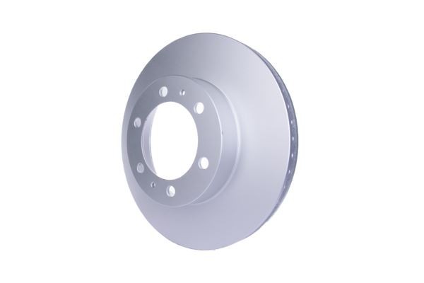 Hella Brake Disc Set Front 55304PRO For FOTON TUNLAND E5 OEM