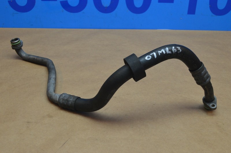 2007 W164 MERCEDES ML63 AMG ENGINE MOTOR OIL COOLER LINE HOSE PIPE 1561800182