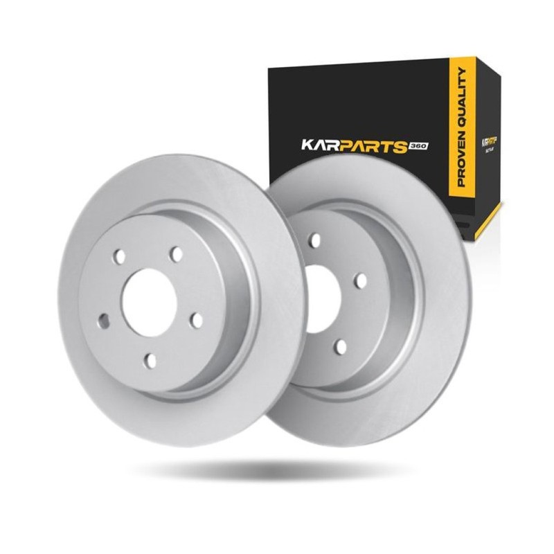 For Land Rover Discovery 1999 00 01 02 03 2004 Brake Rotors Rear