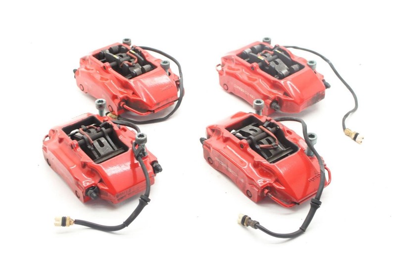 97-08 Porsche Boxster 3.2L Complete Set of Front and Rear Brembo Calipers gallery