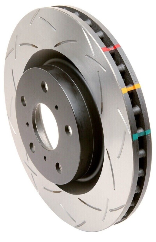 DBA 42466S for 2013 Hyundai Genesis Coupe Track Edition R Front Slotted 4000 Ser
