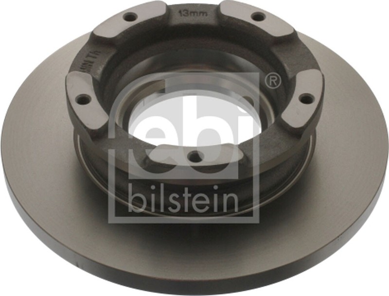 Fits Ford Transit 2006-2014 2.1 2.2 dCi AZ Rear Brake Discs 2256895 gallery