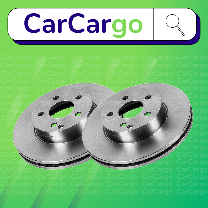 Vented Front Brake Discs C-Class C 200 Kompressor 2007-2014 295 mm