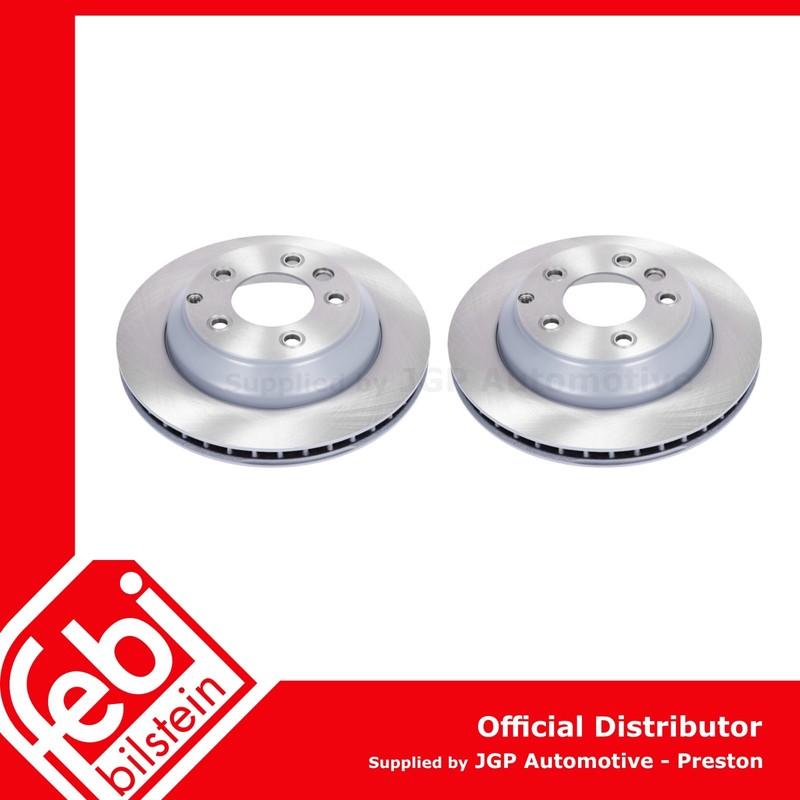 2X Rear Brake Discs 330 X 28mm – Audi Q7 VW Touareg – 7L6615601D