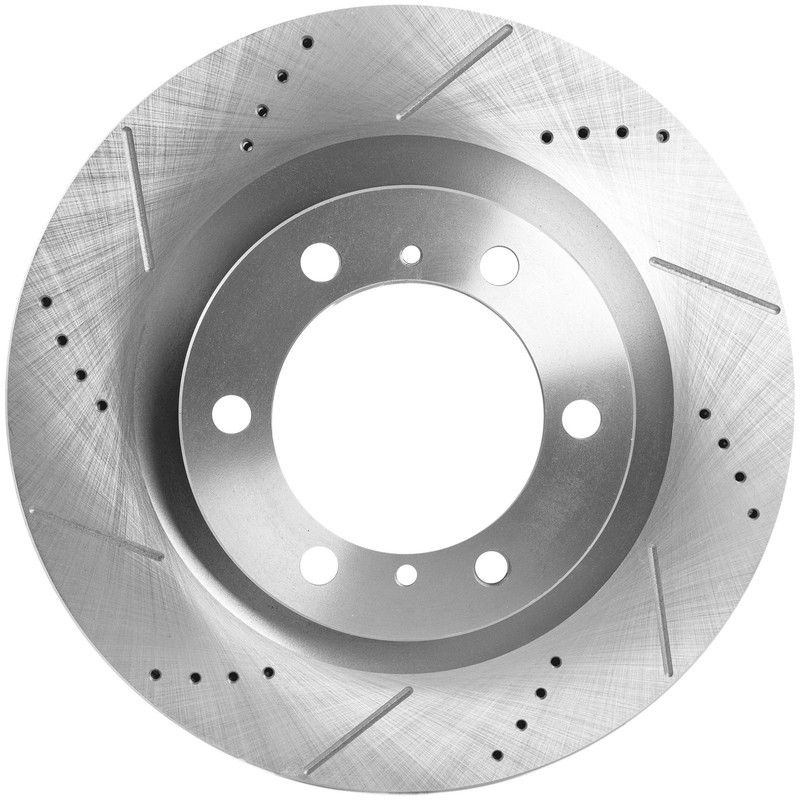 For 2010-2023 4Runner Brake Disc gallery