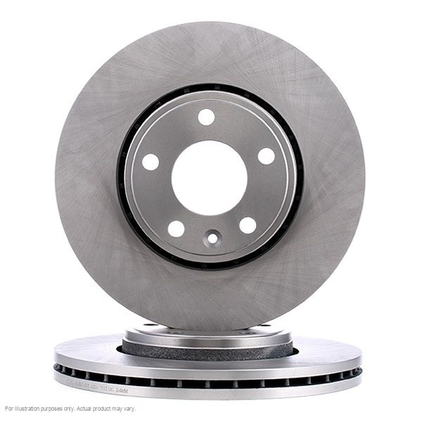 2x APEC Front Brake Discs For RENAULT TRAFIC II Platform/C 66kW/90HP/1995cc gallery
