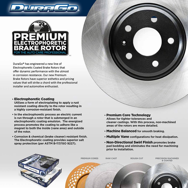 Disc Brake Rotor Pronto BR31275-02 gallery
