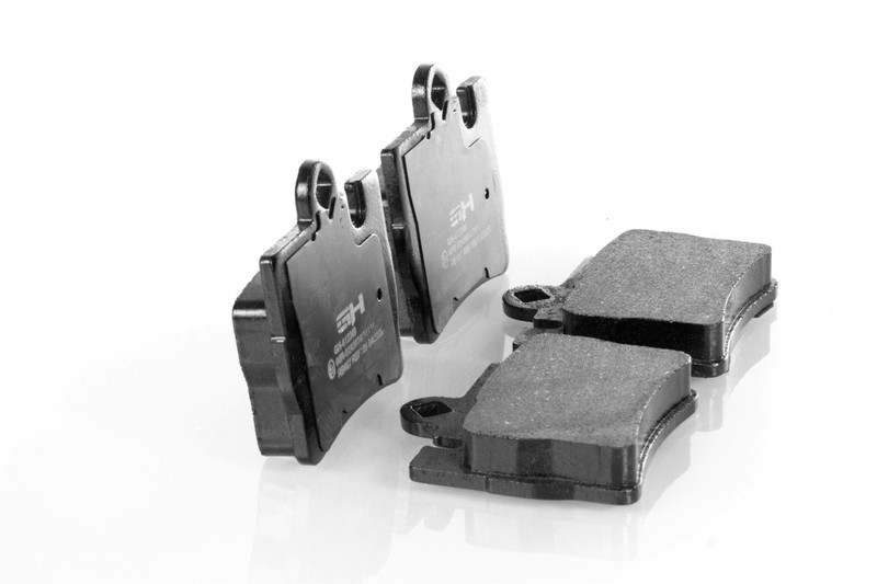 1x rear brake pad kit for Mercedes S W220 1998- gallery