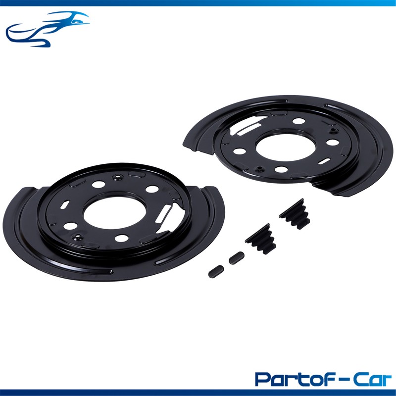 Rear Brake Backing Plate Dust Shield For GMC Sierra 2500 HD 2001-2006 924-223
