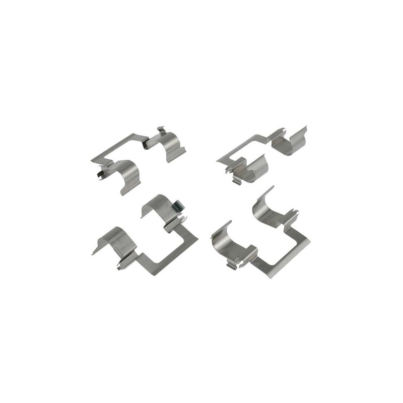 Carlson 13300 Disc Brake Hardware Kit For Select 92-02 Acura Honda Isuzu Models