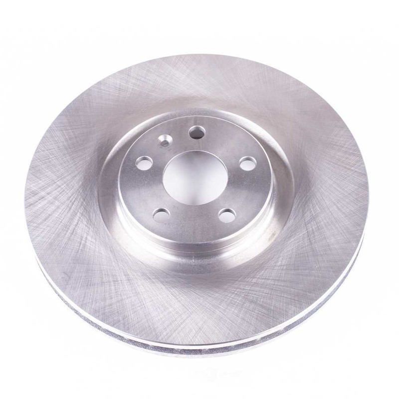 Disc Brake Rotor-Front OE Stock Replacement Brake Rotor Power Stop EBR1642