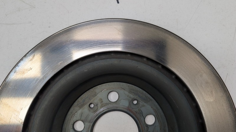 Tesla Model 3 2017-2020 Rear Left or Right Brake Rotor Disc 1044631-00-D OEM gallery