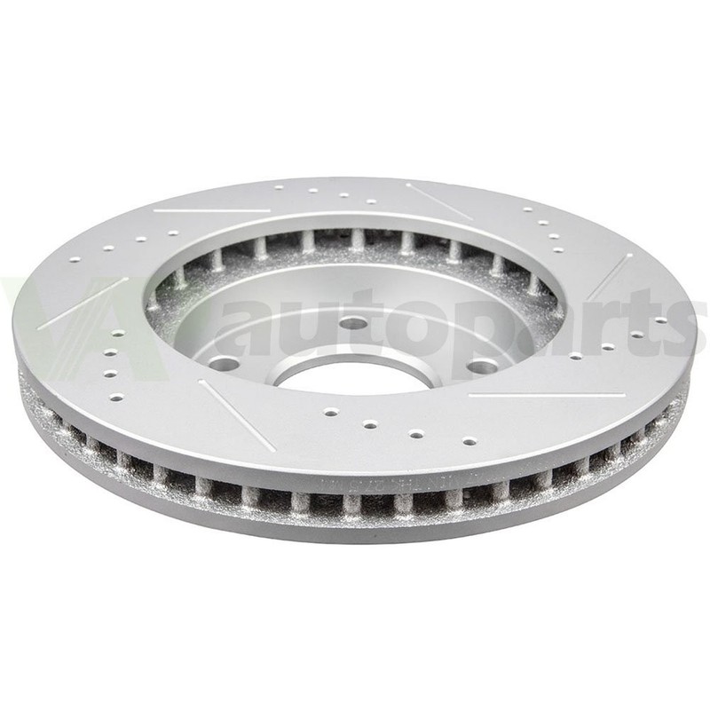 Front Drilled Slotted Brake Discs Rotors Kit For ISUZU HOMBRE GMC SONOMA 4WD 4X4 gallery