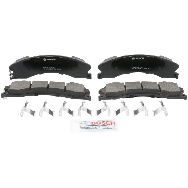 Bosch OEM Front & Rear Brake Pads Kit For 2012-2019 Chevy Lifetime Warranty