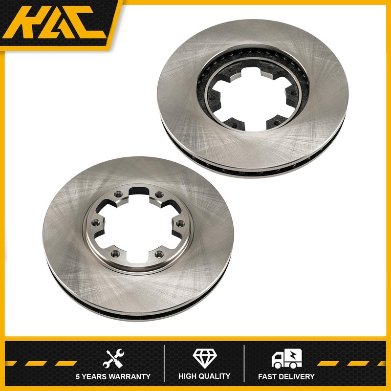 2X Front Disc Brake Rotor 11.14 inch for Nissan Xterra Frontier 2.4L 3.3L 31158