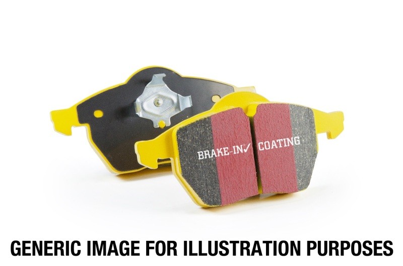 EBC Yellowstuff Brake Pads for Lincoln MKZ & Continental 2017-2018 – Front