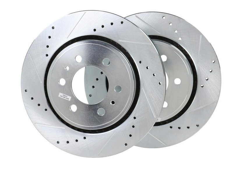 PowerStop PowerStop Evolution Performance Drilled; Slotted / Plated Brake Rotor gallery
